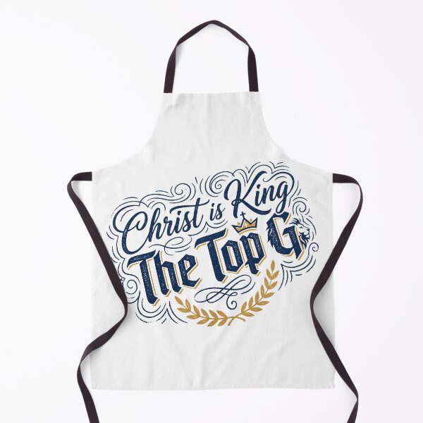 Artikelvorschau, Christus ist König | Die Top G 2 entworfen und verkauft von blessitshop.