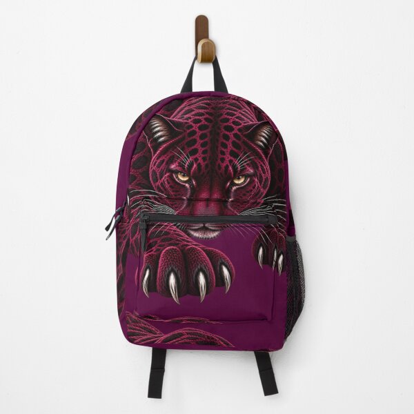 Item preview, Burgundy Stalking Panther designed and sold by LiMarchee.