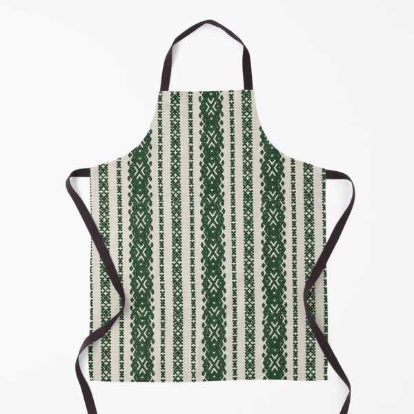 Item preview, Folk Style Green Embroidery designed and sold by DansCreations42.