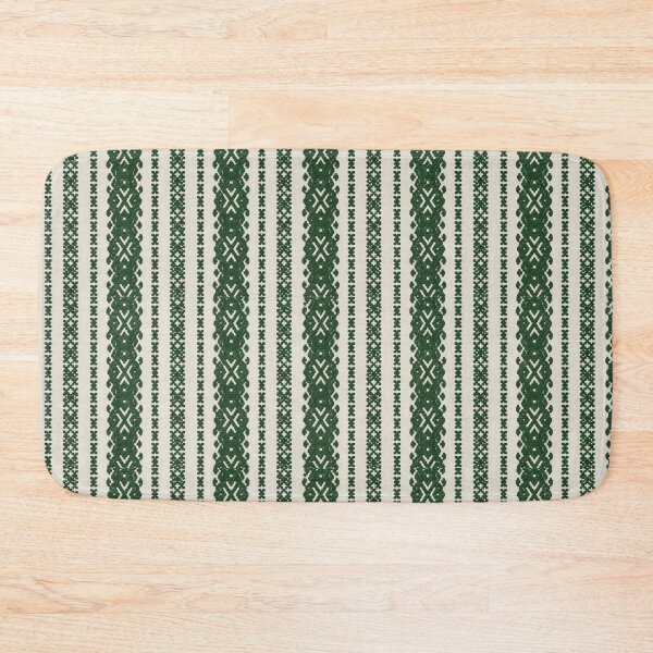 Item preview, Folk Style Green Embroidery designed and sold by DansCreations42.