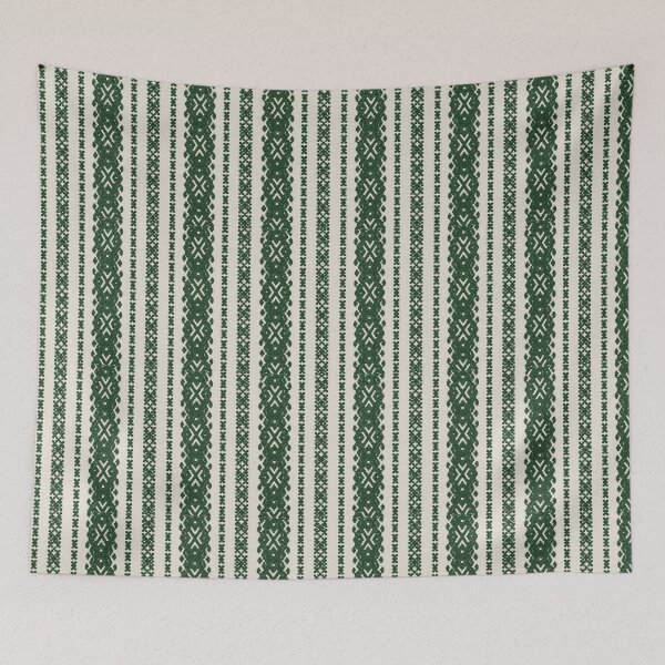Item preview, Folk Style Green Embroidery designed and sold by DansCreations42.