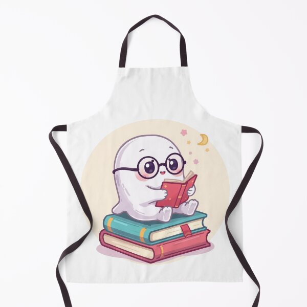 Item preview, Cozy Reading Ghost designed and sold by Stylestickers55.