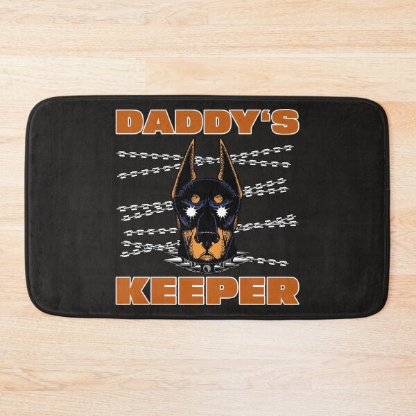 Item preview, DADDY'S KEEPER- DOG DAD APPAREL designed and sold by VFamdesigns.