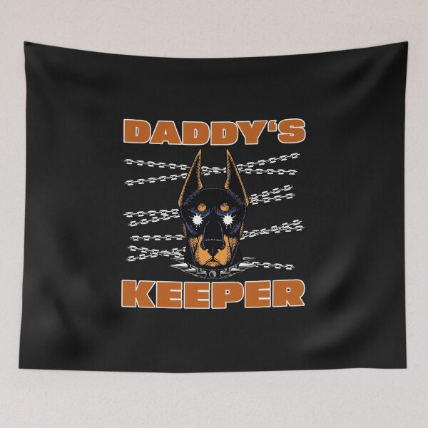 Item preview, DADDY'S KEEPER- DOG DAD APPAREL designed and sold by VFamdesigns.