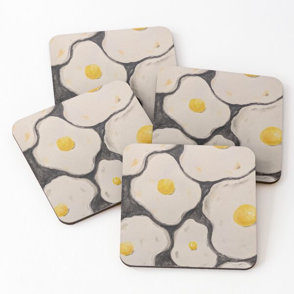 Item preview, Abstract Fried Egg designed and sold by yul4ik80.