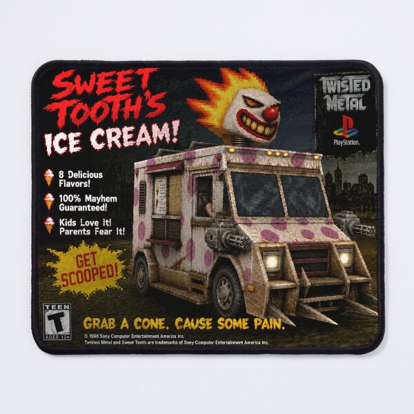 Item preview, Twisted Metal Treats designed and sold by Fig Newto.
