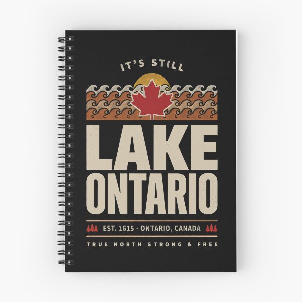 Item preview, It's Still Lake Ontario Proud Canadian Lake Humor designed and sold by Redgiant87x.