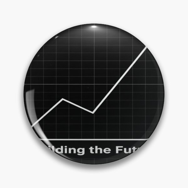 Item preview, Building the Future Growth Chart Minimalist Typography designed and sold by Lespribos .