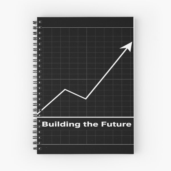 Item preview, Building the Future Growth Chart Minimalist Typography designed and sold by Lespribos .