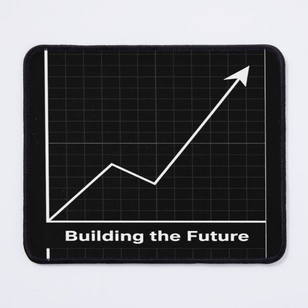 Item preview, Building the Future Growth Chart Minimalist Typography designed and sold by Lespribos .