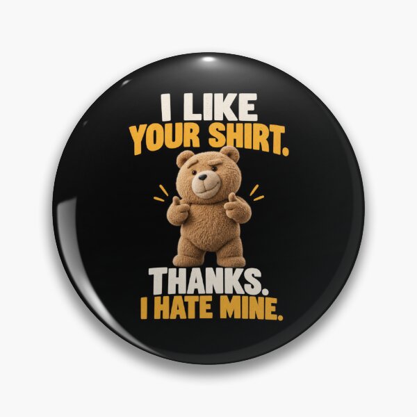 Item preview, Funny Teddy Bear Retro Conversation designed and sold by TeeToop1.