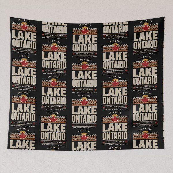 Item preview, It's Still Lake Ontario Proud Canadian Lake Humor designed and sold by Redgiant87x.