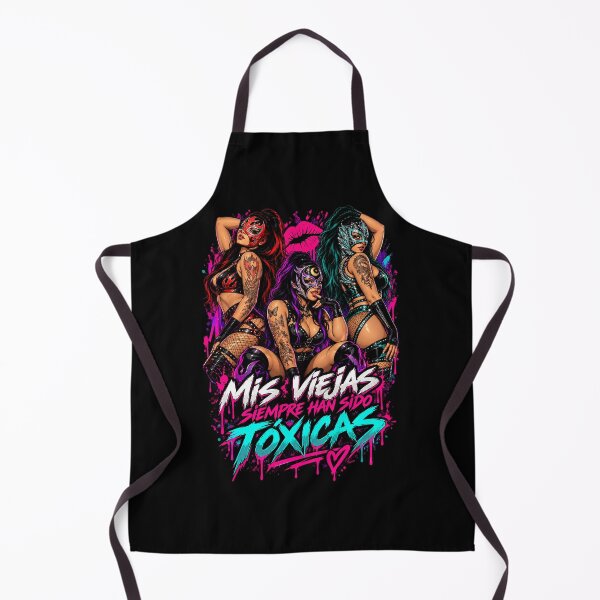 Aperçu de l'œuvre Mes Toxiques créée et vendue par MasRudosMasks.