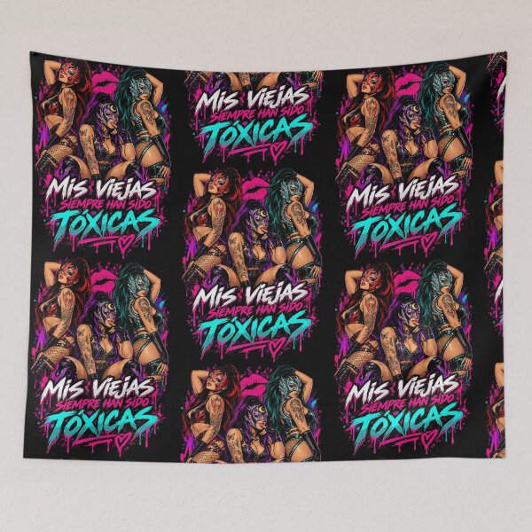 Item preview, My Toxicas designed and sold by MasRudosMasks.