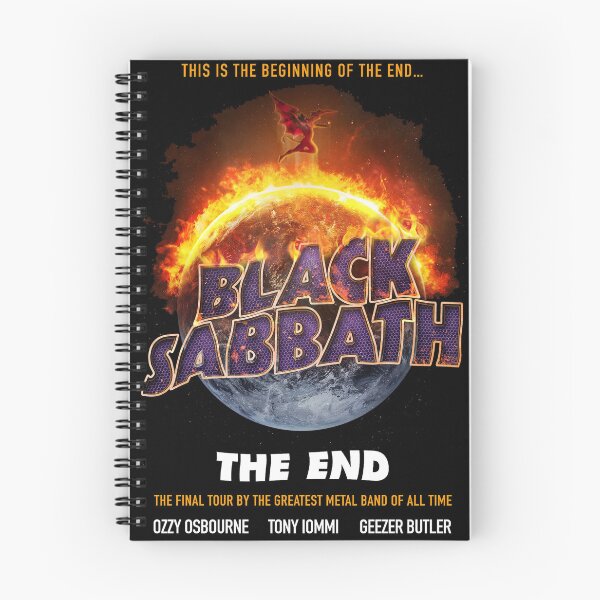 Item preview, Black Sabbath The End Tour designed and sold by MichaelCost.