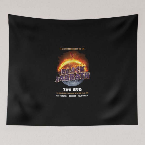 Item preview, Black Sabbath The End Tour designed and sold by MichaelCost.