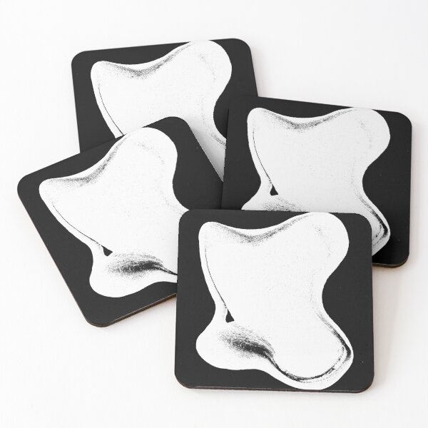 Item preview, The Melted II Raw Blots (No.04) designed and sold by Form Finding Design.