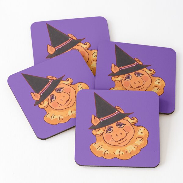 Item preview, Miss Piggy witch halloween  designed and sold by Artbyjordain.