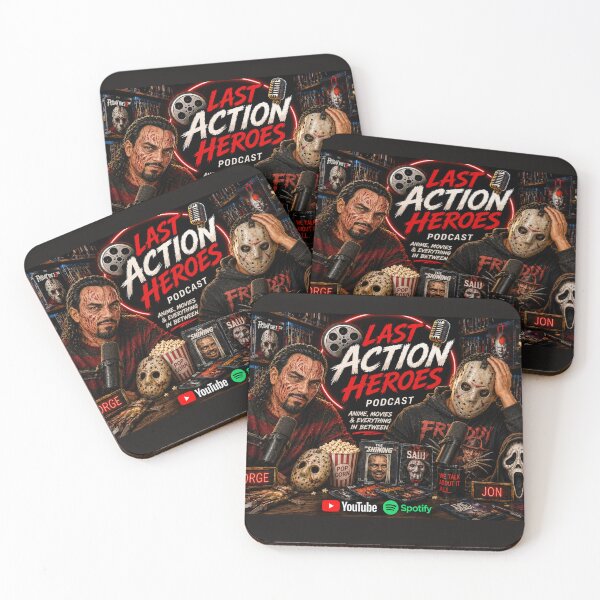 Item preview, Freddy Krueger George and Jason Voorhees Jon  designed and sold by Last Action Heroes.