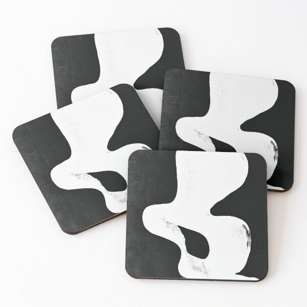 Item preview, The Melted II Raw Blots (No.05) designed and sold by Form Finding Design.