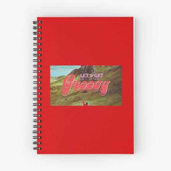 Item preview, Lets Get Groovy Retro 70s Mountain Traveler Photography Typography designed and sold by ZestlyStore94.