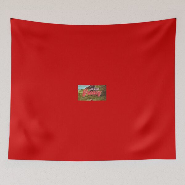 Item preview, Lets Get Groovy Retro 70s Mountain Traveler Photography Typography designed and sold by ZestlyStore94.