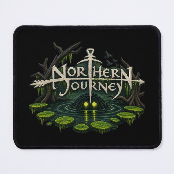 Item preview, Northern Journey designed and sold by Fig Newto.