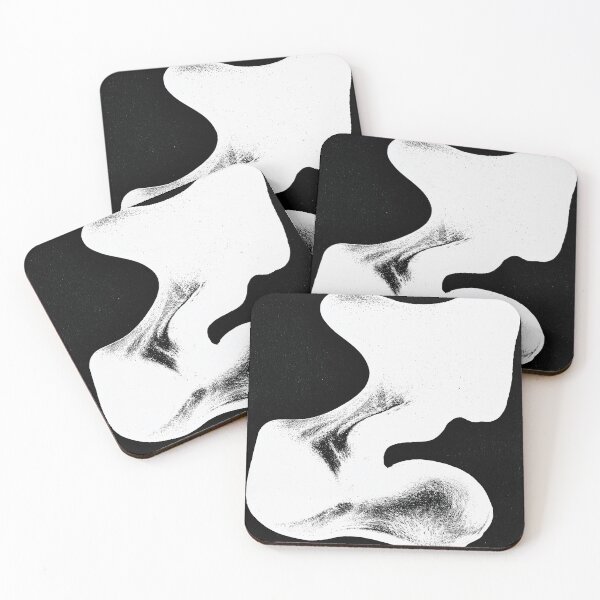 Item preview, The Melted II Raw Blots (No.06) designed and sold by Form Finding Design.
