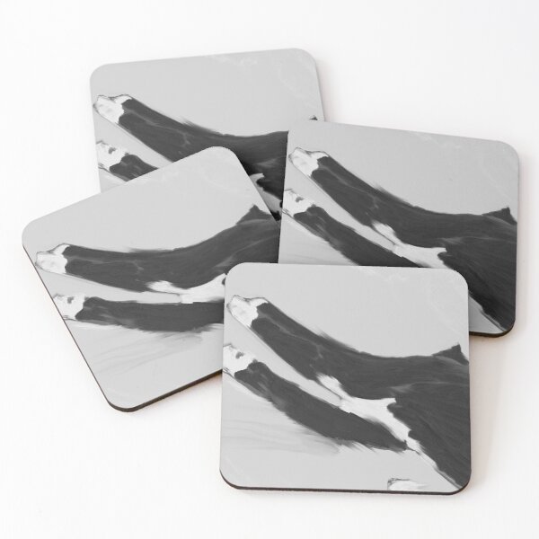 Item preview, Tuxedo Cat Paws Stretching | Black and White Cat Art designed and sold by Spider Cat Corner.