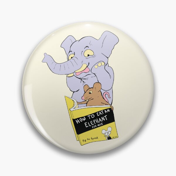 Item preview, How to Eat an Elephant for Mice designed and sold by Evan Sweeney.