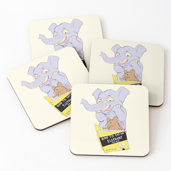 Item preview, How to Eat an Elephant for Mice designed and sold by Evan Sweeney.