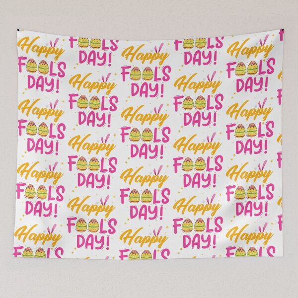 Item preview, Happy April Fools Day April Fools Day Funny Easter designed and sold by HicksByHenry.