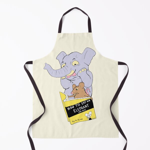 Item preview, How to Eat an Elephant for Mice designed and sold by Evan Sweeney.