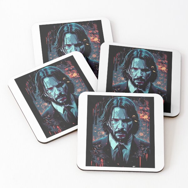 Item preview, John Wick 4 designed and sold by HelainaMadso.