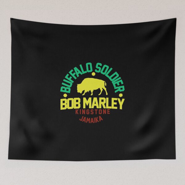 Item preview, Bob Marley Buffalo Soldier designed and sold by MichaelCost.