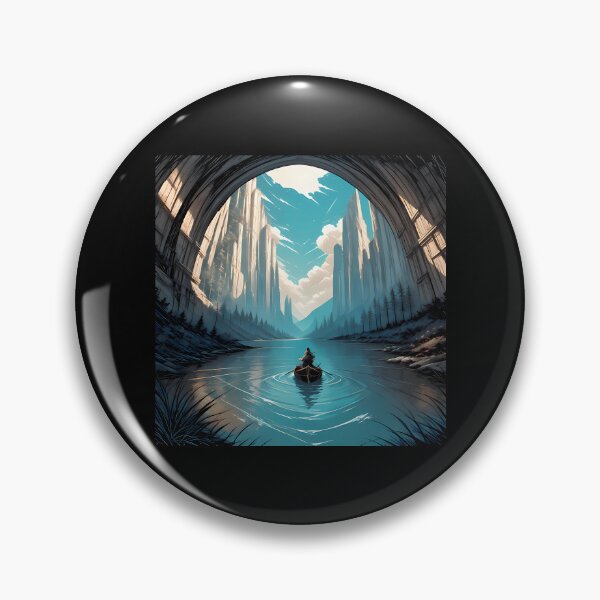 Item preview, The Call Of The Lost Gorges designed and sold by Soffez.