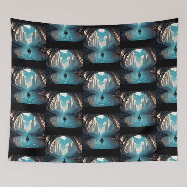 Item preview, The Call Of The Lost Gorges designed and sold by Soffez.