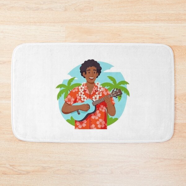 Item preview, HAWAIIAN PLAYING  UKULELE designed and sold by Pabhas.