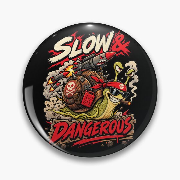 Item preview, Slow & Dangerous designed and sold by Gabriela Mihai.