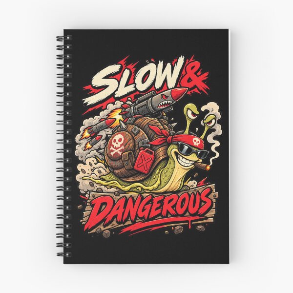 Item preview, Slow & Dangerous designed and sold by Gabriela Mihai.