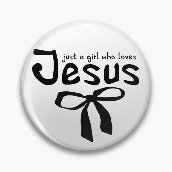 Item preview, just a girl who loves Jesus designed and sold by a peace of heaven.