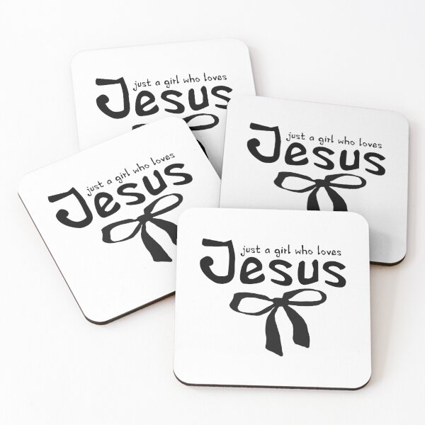 Item preview, just a girl who loves Jesus designed and sold by a peace of heaven.