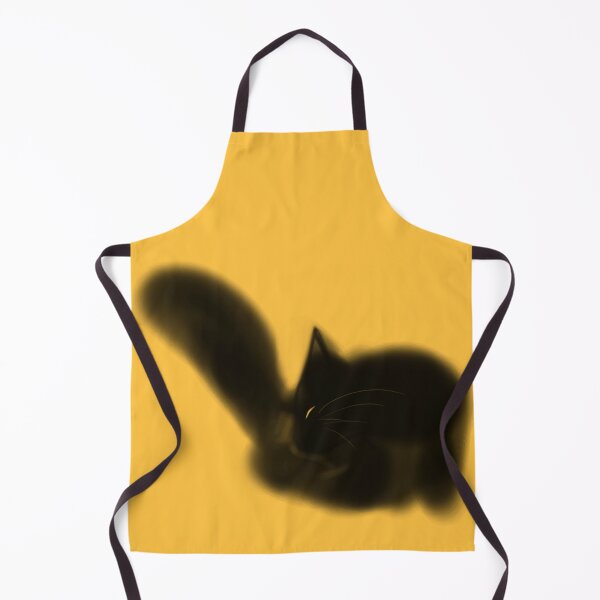 Item preview, Cat grooming against orange background  designed and sold by TNT-Atelier.
