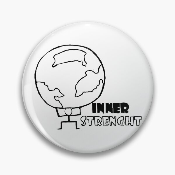 Item preview, Strong Enough to Carry the World designed and sold by khy-art-print.