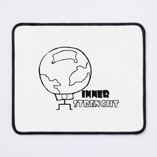 Item preview, Strong Enough to Carry the World designed and sold by khy-art-print.