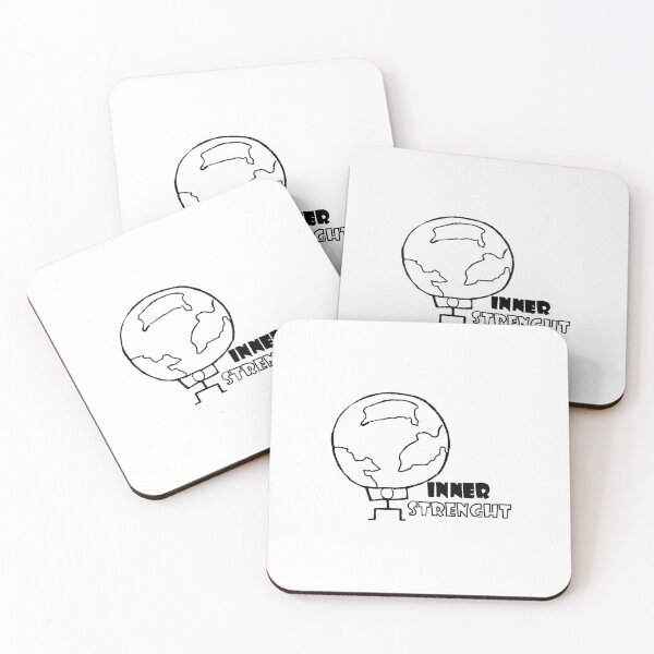 Item preview, Strong Enough to Carry the World designed and sold by khy-art-print.