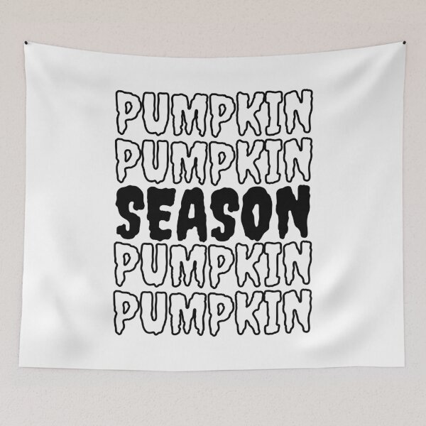 Item preview, Pumpkin Season – Bold Spooky Halloween Typography Design designed and sold by Toufittery.