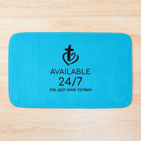 Item preview, GOD'S AVAILABLE 24/7 CHRISTIAN APPAREL designed and sold by VFamdesigns.