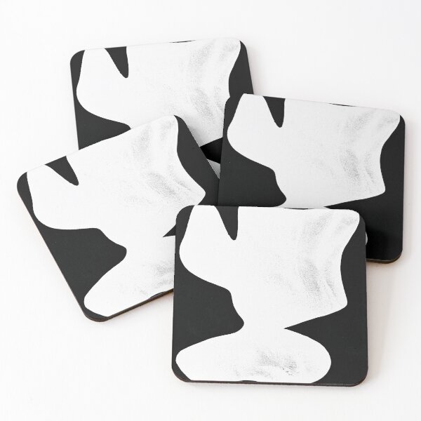 Item preview, The Melted II Raw Blots (No.08) designed and sold by Form Finding Design.
