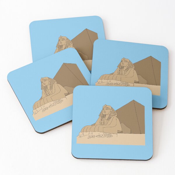 Item preview, Great Sphinx designed and sold by elviamontemayor.